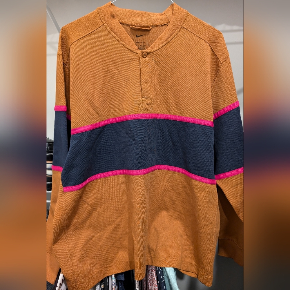 Men's Nike Dri-Fit Golf Shirt XXL NWT